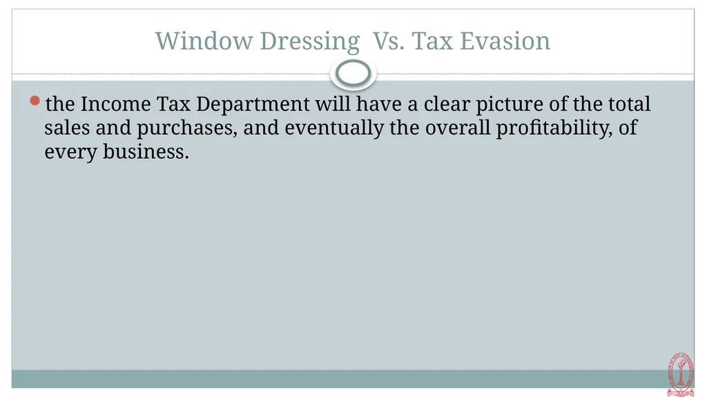 By CMA S. VENKANNA Cost Accountant Link Between IT - slide 12 of 32