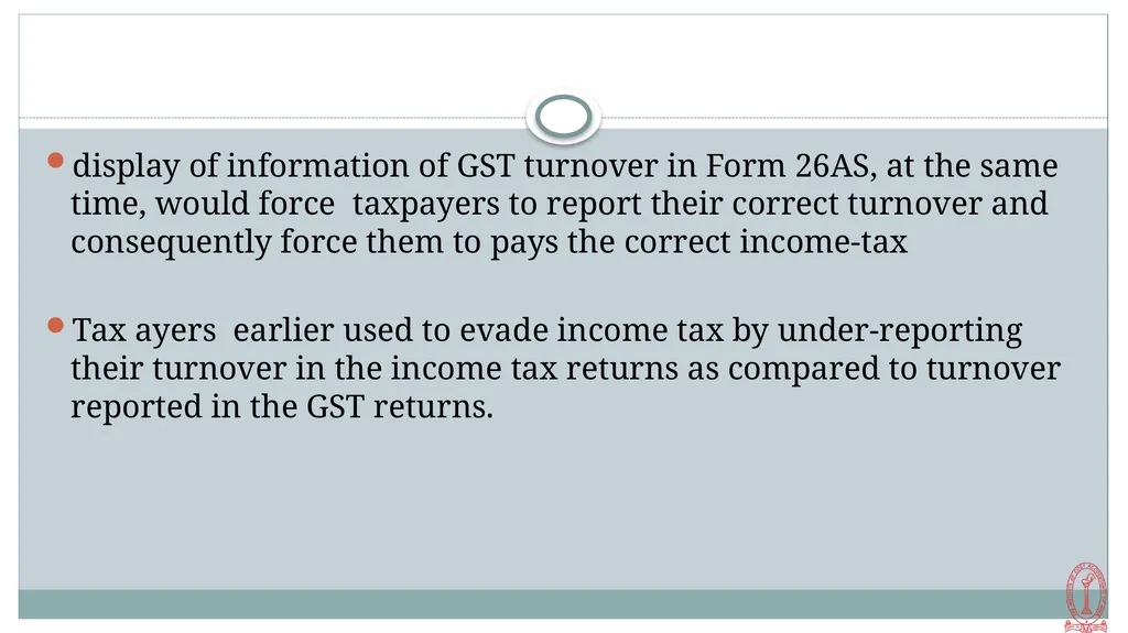 By CMA S. VENKANNA Cost Accountant Link Between IT - slide 17 of 32