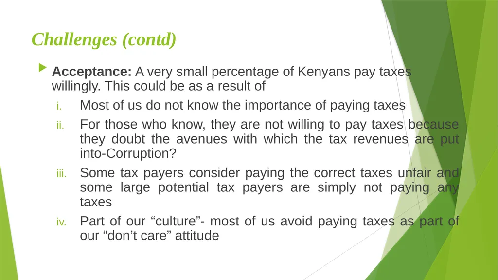 Using Taxation to Reduce Poverty and Dependence - slide 4 of 13