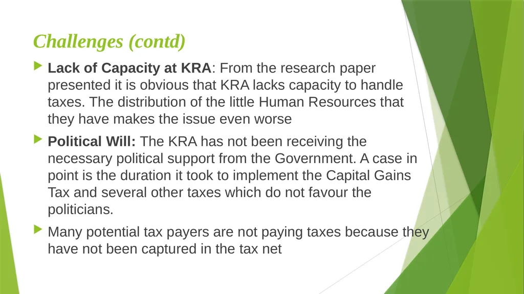 Using Taxation to Reduce Poverty and Dependence - slide 5 of 13
