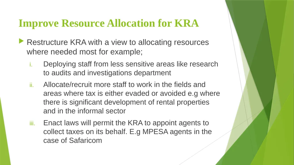 Using Taxation to Reduce Poverty and Dependence - slide 7 of 13
