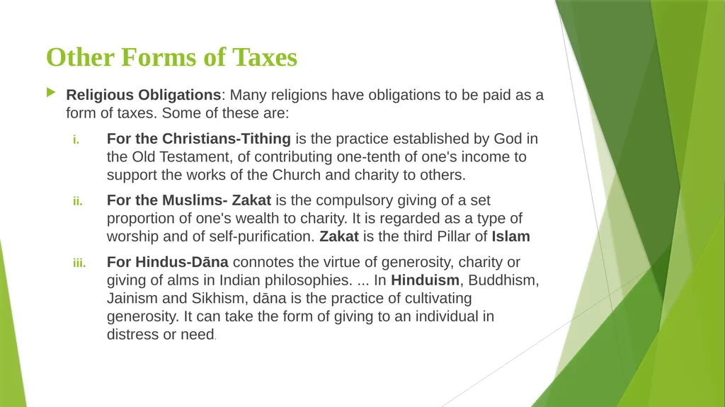Using Taxation to Reduce Poverty and Dependence - slide 10 of 13