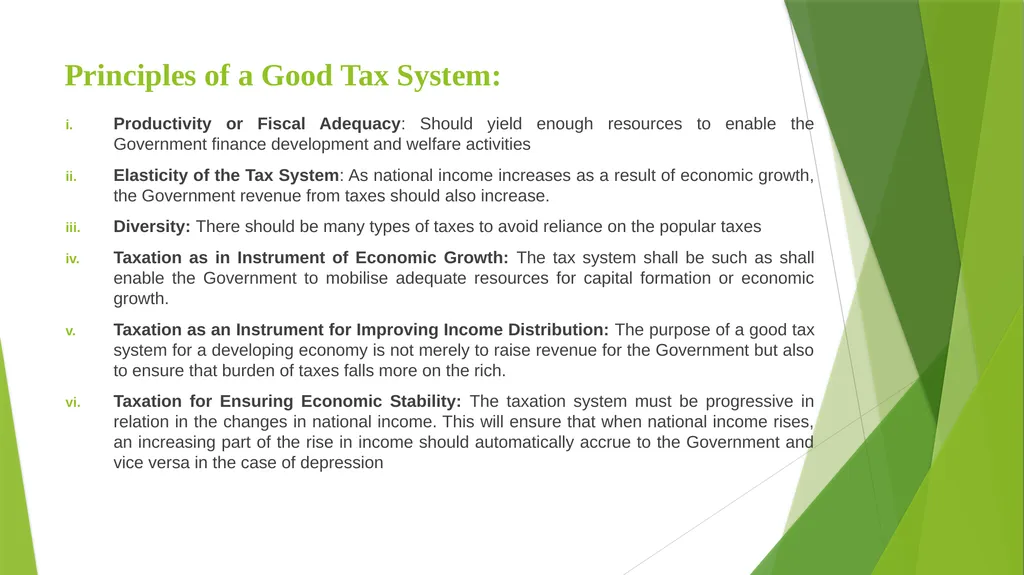 Using Taxation to Reduce Poverty and Dependence - slide 13 of 13