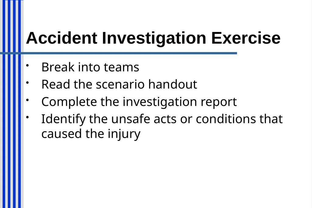 CAF Construction Site Safety Certificate Program - slide 13 of 48