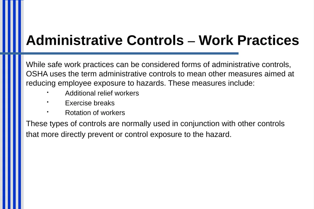 CAF Construction Site Safety Certificate Program - slide 32 of 48