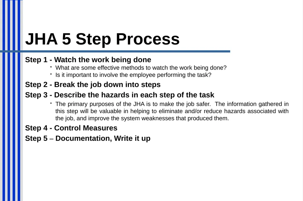CAF Construction Site Safety Certificate Program - slide 27 of 48