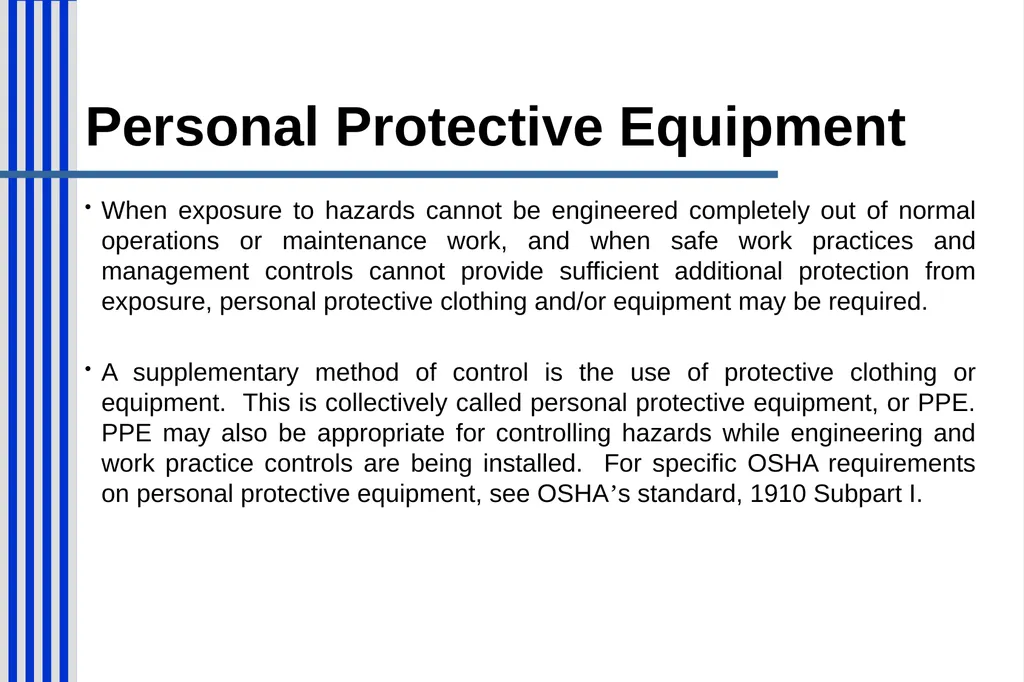 CAF Construction Site Safety Certificate Program - slide 33 of 48