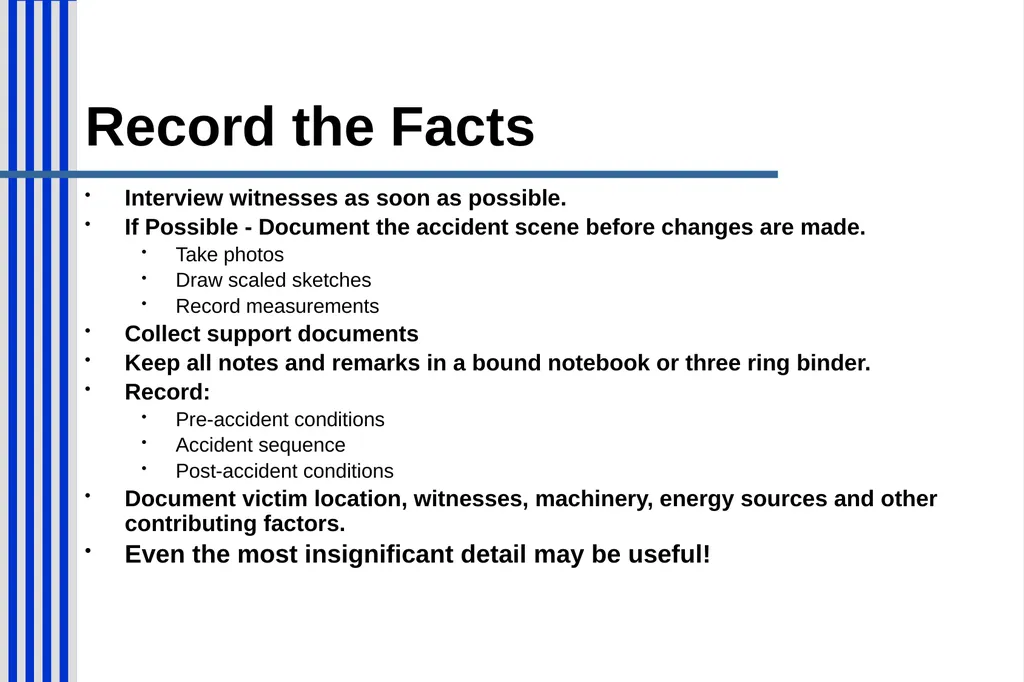 CAF Construction Site Safety Certificate Program - slide 11 of 48