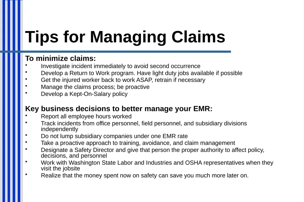CAF Construction Site Safety Certificate Program - slide 42 of 48