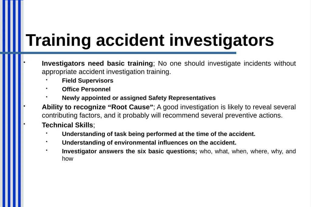 CAF Construction Site Safety Certificate Program - slide 6 of 48