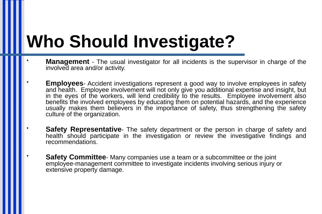 CAF Construction Site Safety Certificate Program - slide 5 of 48