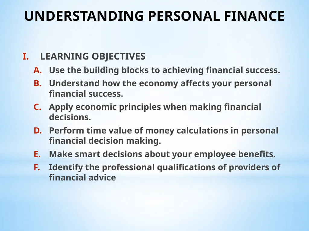 FIN 235 SPRING 2013 CHAPTER 1 UNDERSTANDING - slide 3 of 8