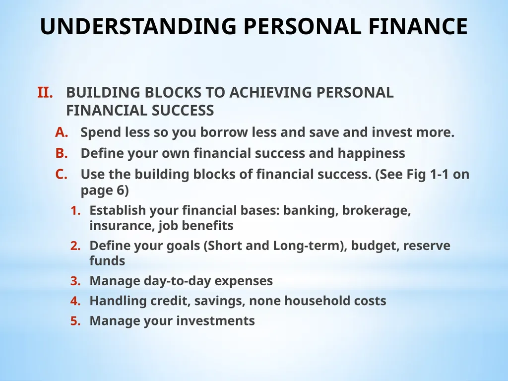 FIN 235 SPRING 2013 CHAPTER 1 UNDERSTANDING - slide 4 of 8