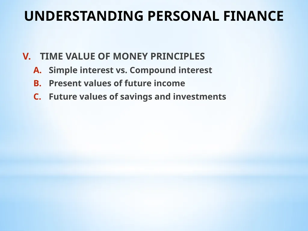 FIN 235 SPRING 2013 CHAPTER 1 UNDERSTANDING - slide 6 of 8