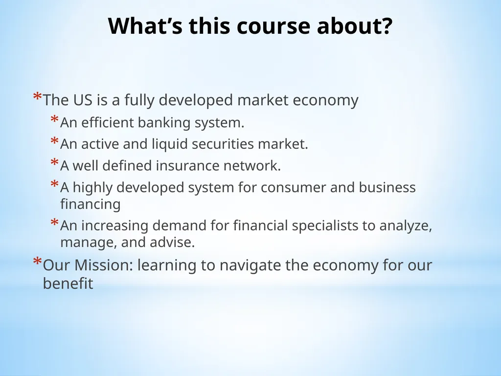 FIN 235 SPRING 2013 CHAPTER 1 UNDERSTANDING - slide 2 of 8