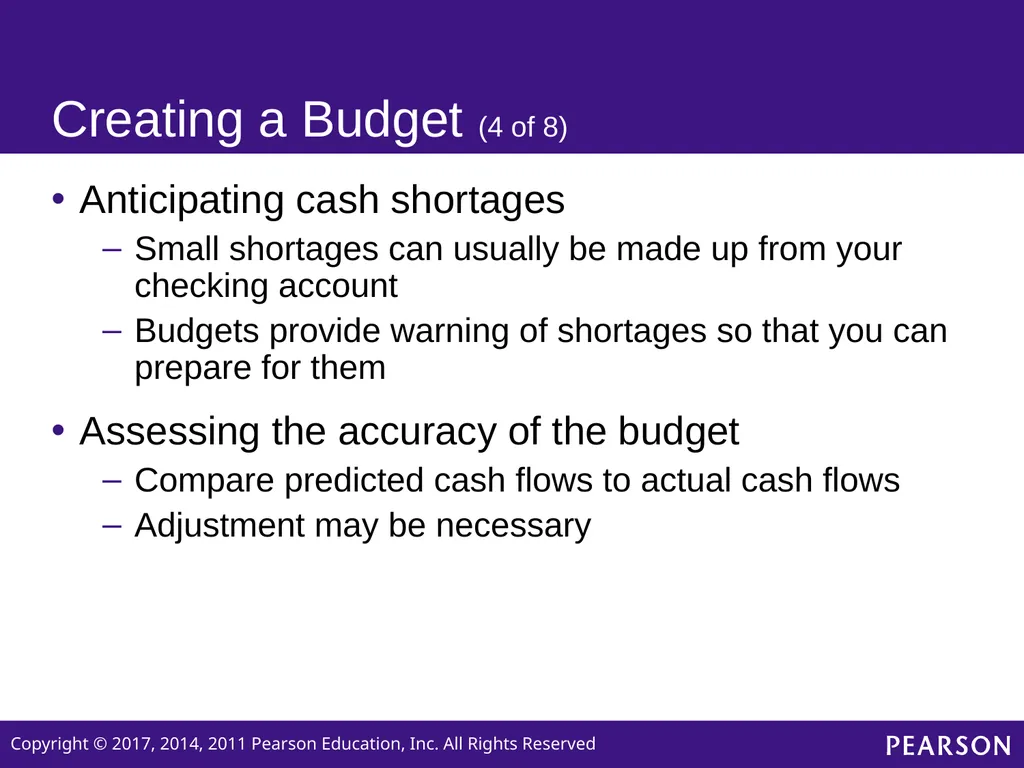Personal Finance SIXTH EDITION Chapter 2 Planning - slide 12 of 41