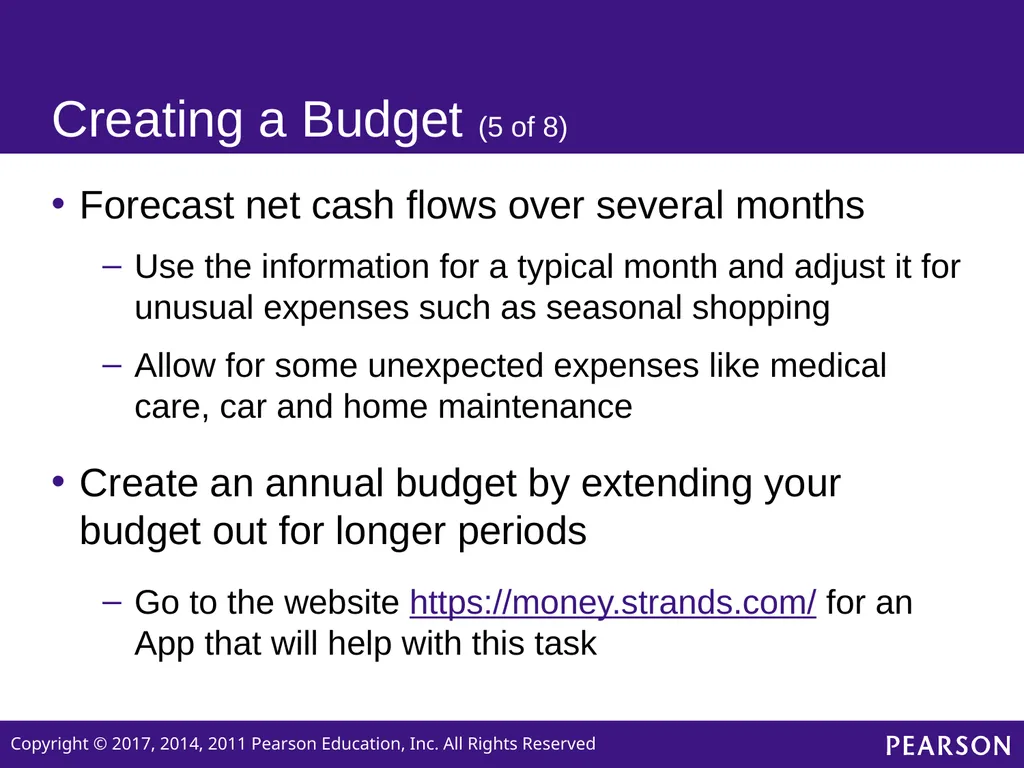 Personal Finance SIXTH EDITION Chapter 2 Planning - slide 13 of 41