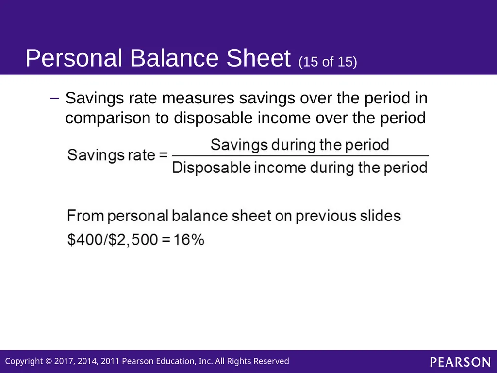 Personal Finance SIXTH EDITION Chapter 2 Planning - slide 36 of 41
