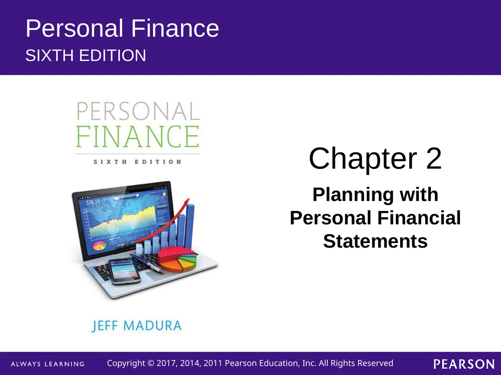Personal Finance SIXTH EDITION Chapter 2 Planning - slide 1 of 41