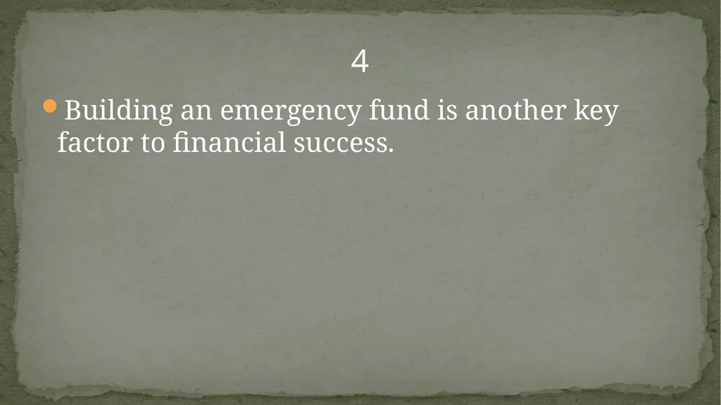 MANAGING PERSONAL FINANCES FOR OPTIMAL PERFORMANCE - slide 12 of 61