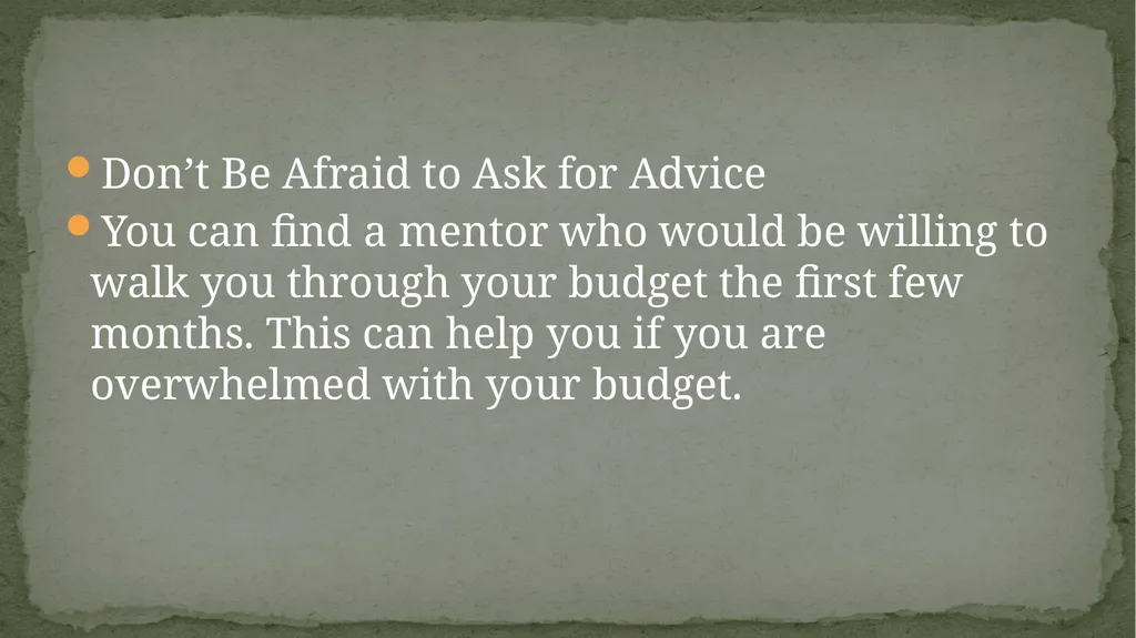 MANAGING PERSONAL FINANCES FOR OPTIMAL PERFORMANCE - slide 20 of 61