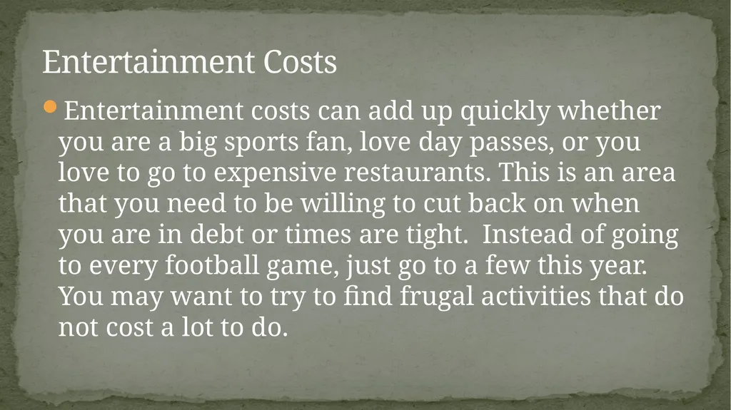 MANAGING PERSONAL FINANCES FOR OPTIMAL PERFORMANCE - slide 32 of 61