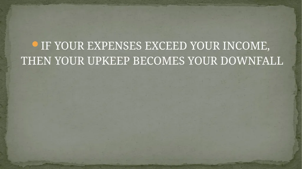MANAGING PERSONAL FINANCES FOR OPTIMAL PERFORMANCE - slide 2 of 61