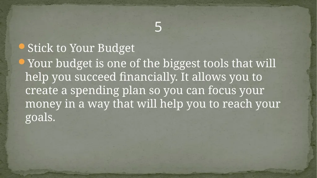 MANAGING PERSONAL FINANCES FOR OPTIMAL PERFORMANCE - slide 13 of 61