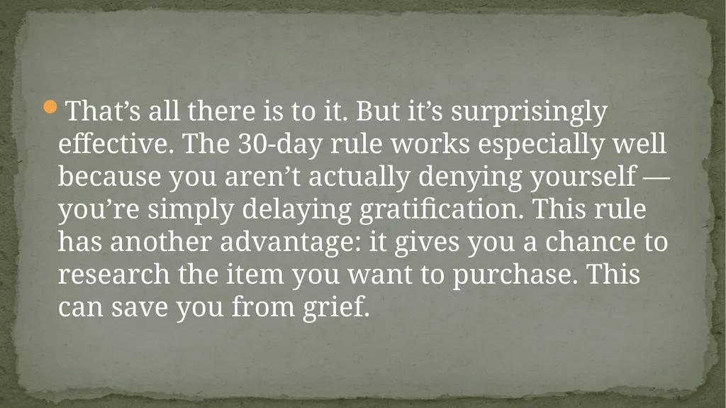 MANAGING PERSONAL FINANCES FOR OPTIMAL PERFORMANCE - slide 39 of 61