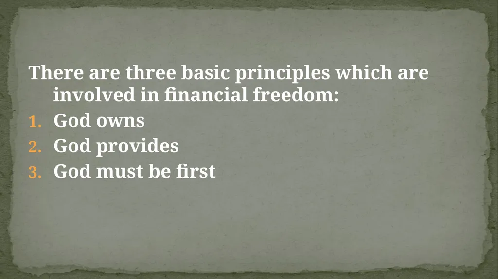 MANAGING PERSONAL FINANCES FOR OPTIMAL PERFORMANCE - slide 41 of 61