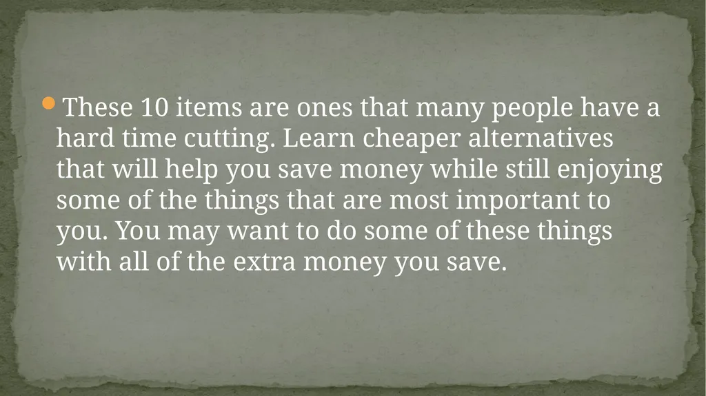 MANAGING PERSONAL FINANCES FOR OPTIMAL PERFORMANCE - slide 23 of 61