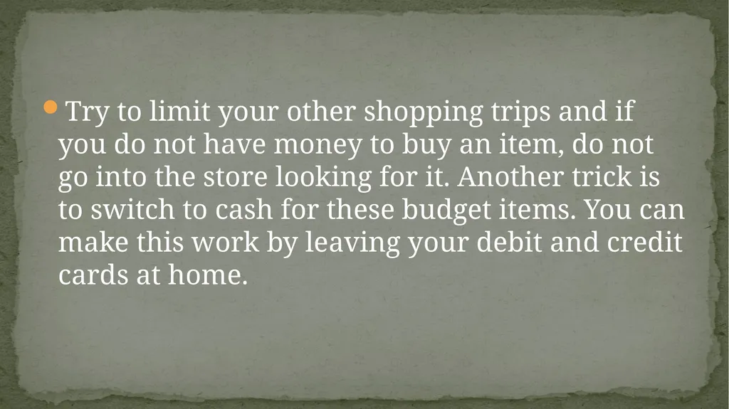 MANAGING PERSONAL FINANCES FOR OPTIMAL PERFORMANCE - slide 34 of 61