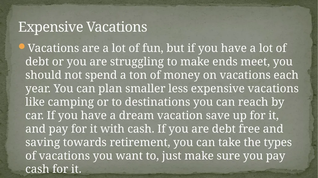 MANAGING PERSONAL FINANCES FOR OPTIMAL PERFORMANCE - slide 29 of 61