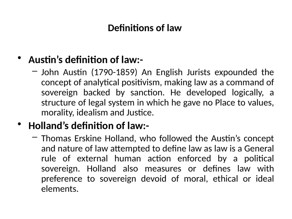 Law: An Introduction By Dr Pramod Kumar Law: - slide 7 of 15