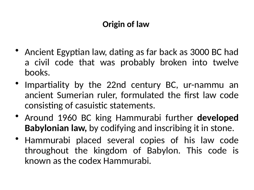 Law: An Introduction By Dr Pramod Kumar Law: - slide 11 of 15