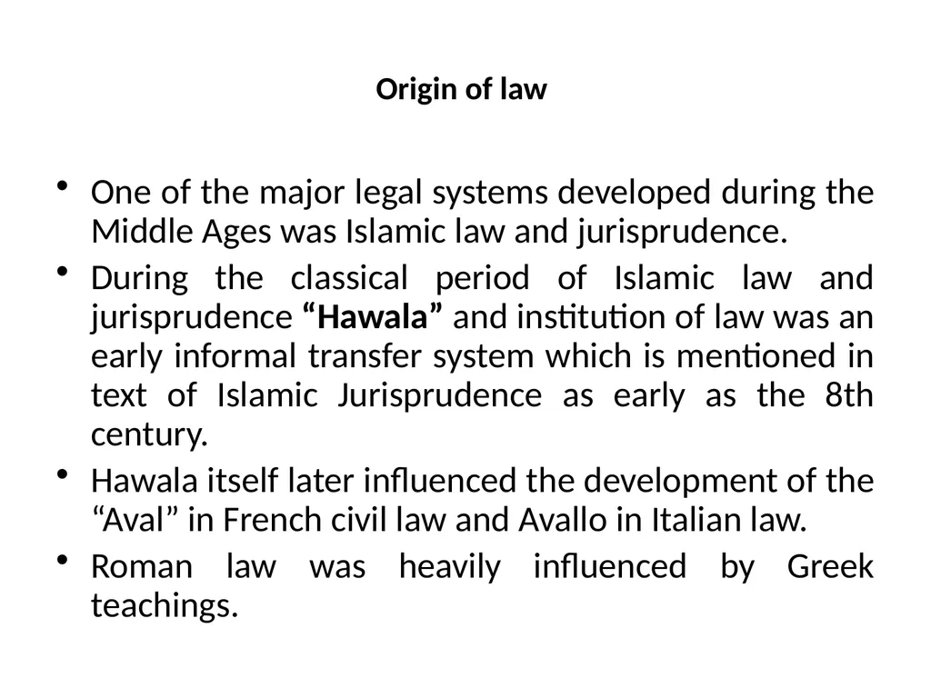 Law: An Introduction By Dr Pramod Kumar Law: - slide 13 of 15