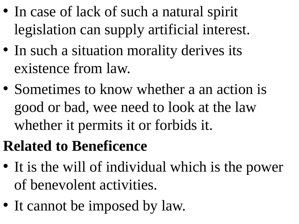 Principles of Legislation Ayush Jha Assistant - slide 21 of 22