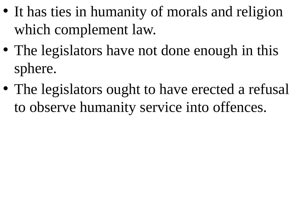 Principles of Legislation Ayush Jha Assistant - slide 22 of 22