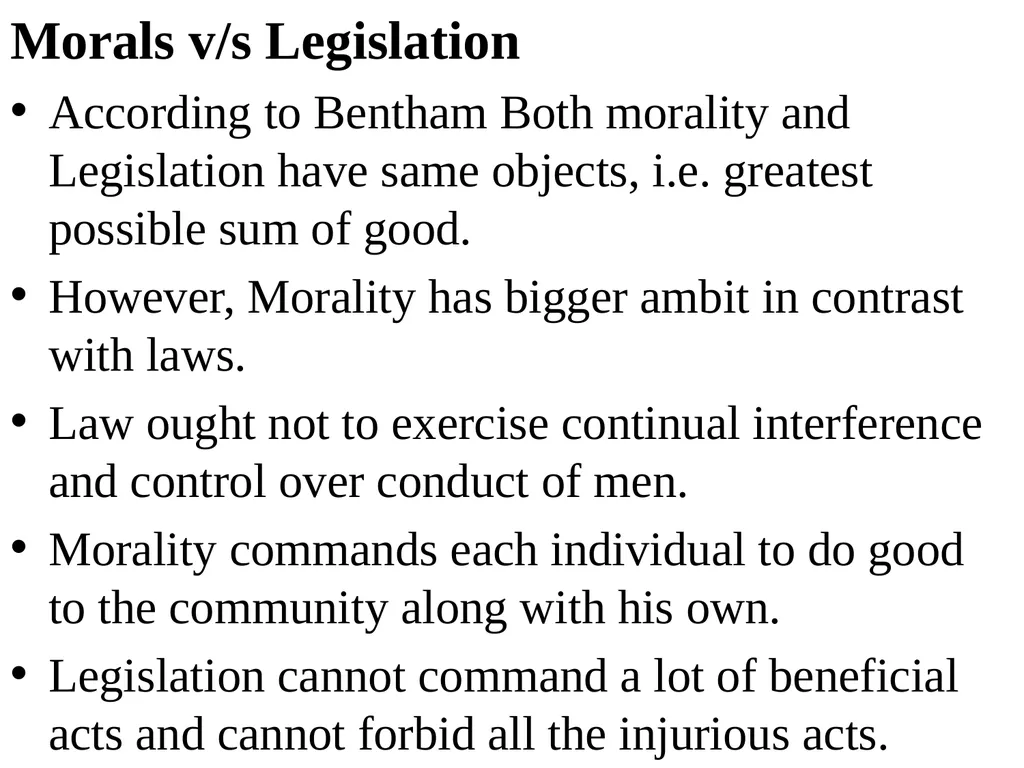 Principles of Legislation Ayush Jha Assistant - slide 16 of 22