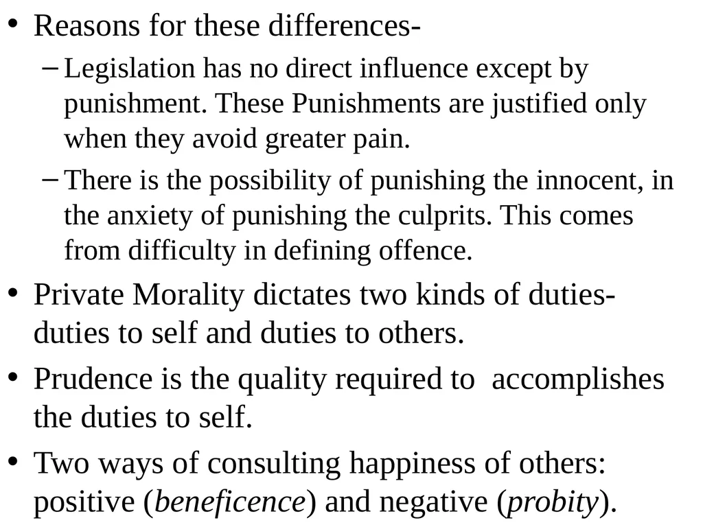 Principles of Legislation Ayush Jha Assistant - slide 17 of 22