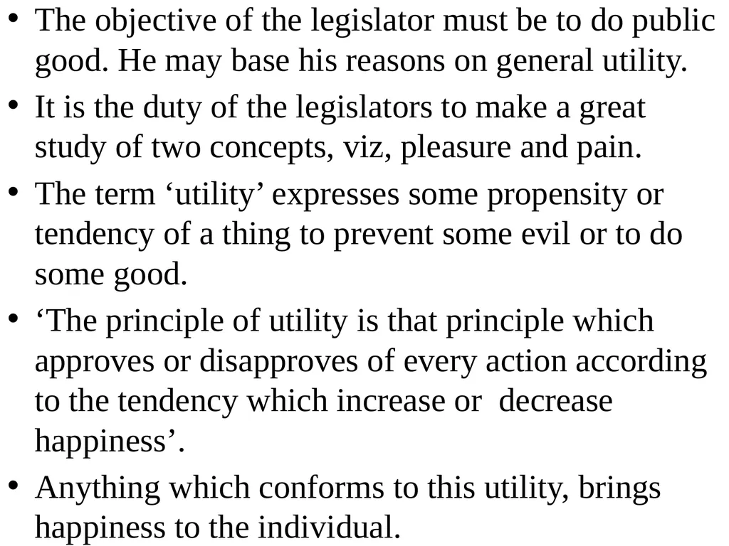 Principles of Legislation Ayush Jha Assistant - slide 4 of 22