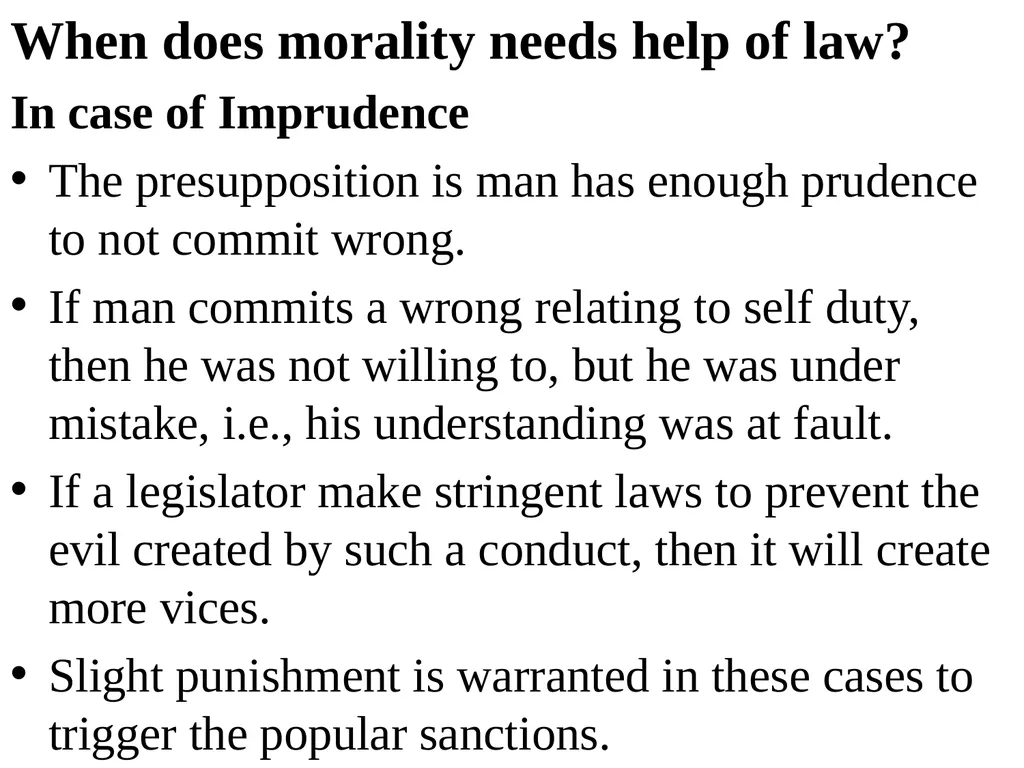 Principles of Legislation Ayush Jha Assistant - slide 18 of 22