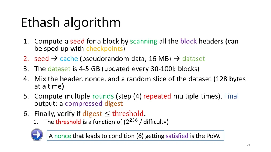 Ethereum Prof. Smruti R. Sarangi IIT Delhi 1 - slide 24 of 30