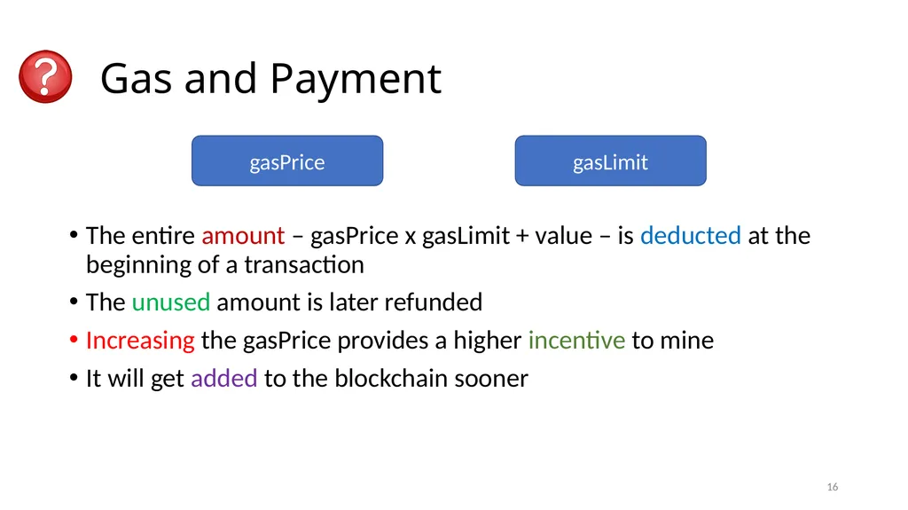 Ethereum Prof. Smruti R. Sarangi IIT Delhi 1 - slide 16 of 30