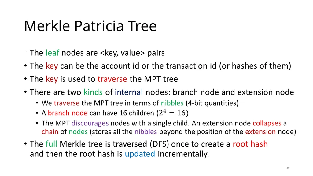 Ethereum Prof. Smruti R. Sarangi IIT Delhi 1 - slide 8 of 30