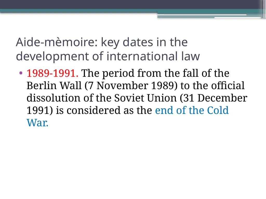 International Law History and Nature INTRODUCTION - slide 32 of 68