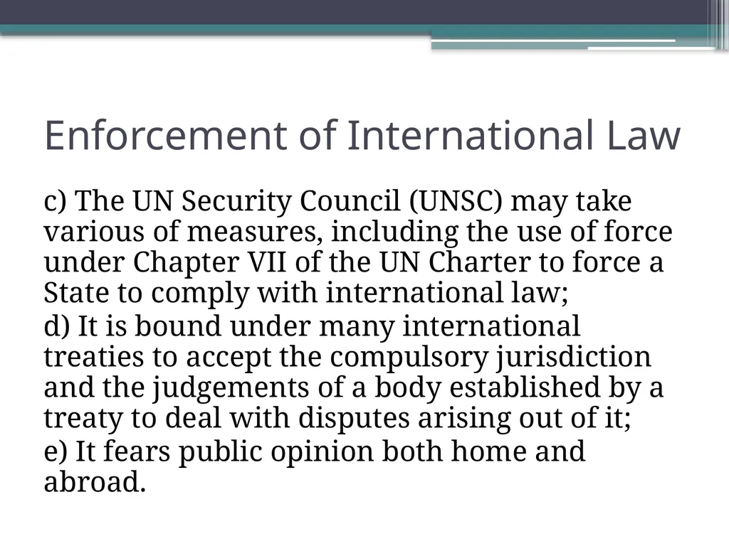 International Law History and Nature INTRODUCTION - slide 15 of 68