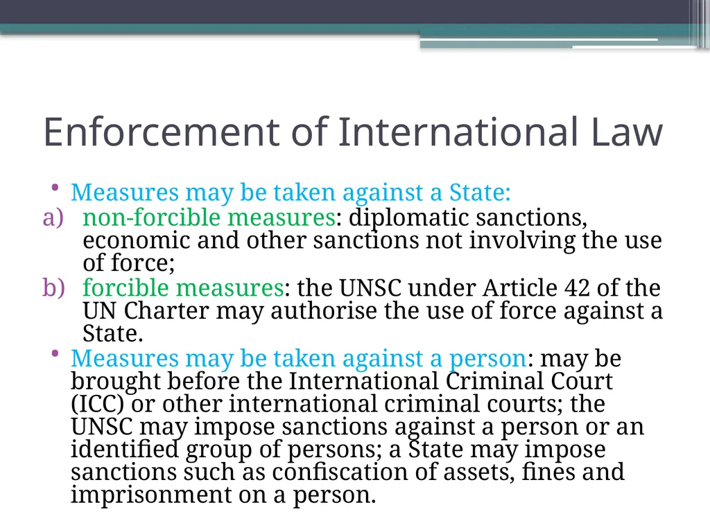 International Law History and Nature INTRODUCTION - slide 16 of 68