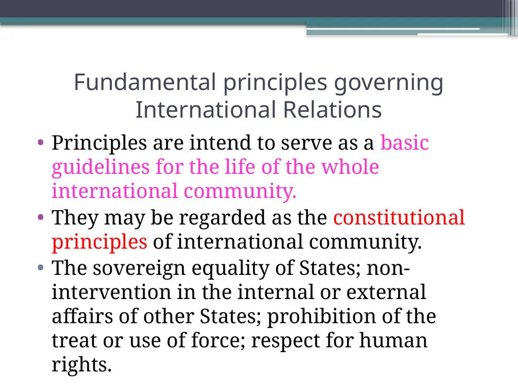International Law History and Nature INTRODUCTION - slide 25 of 68