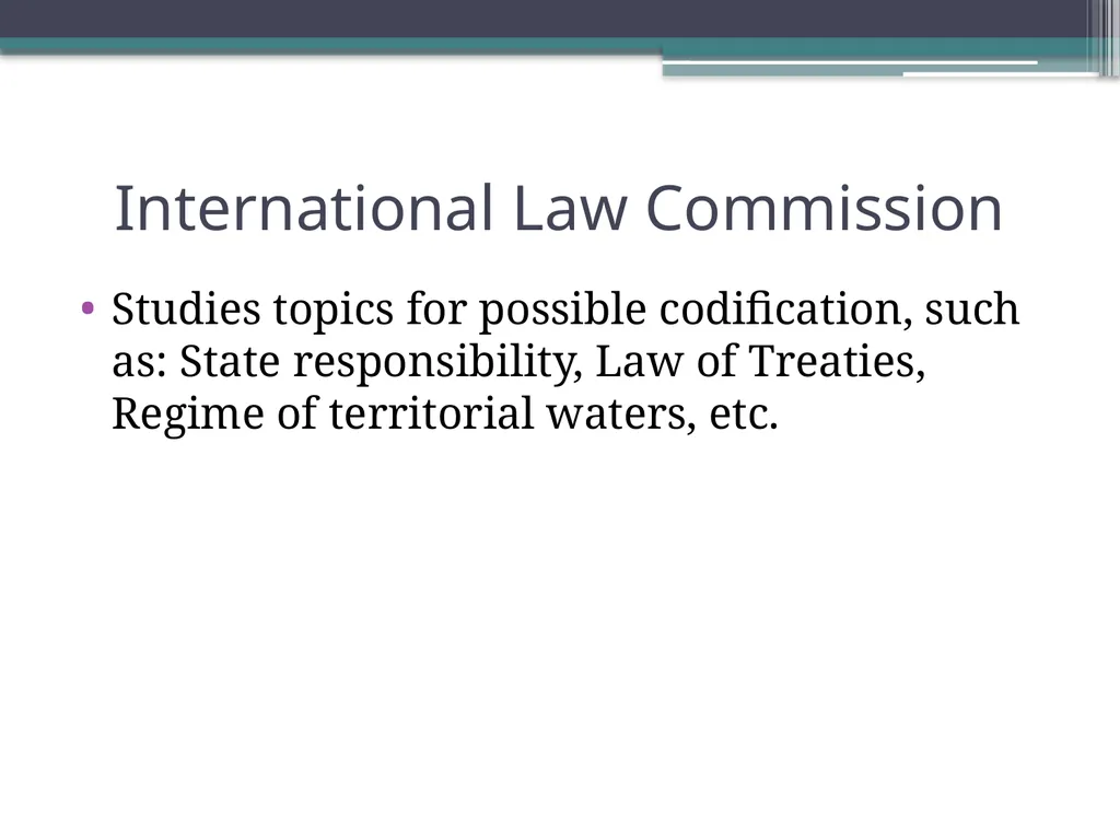 International Law History and Nature INTRODUCTION - slide 33 of 68